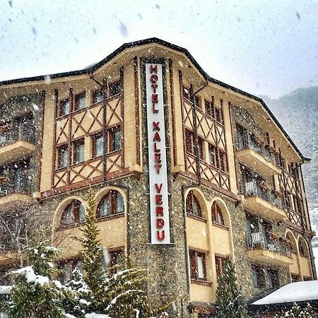 Hotel Xalet Verdu Arinsal Dış mekan fotoğraf