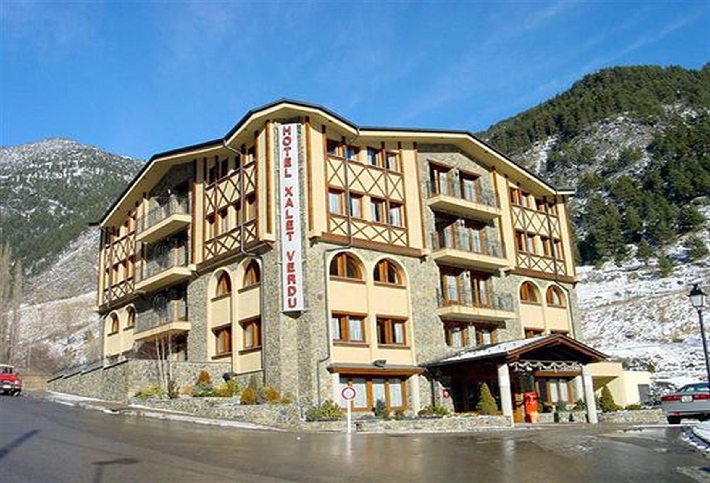 Hotel Xalet Verdu Arinsal Dış mekan fotoğraf