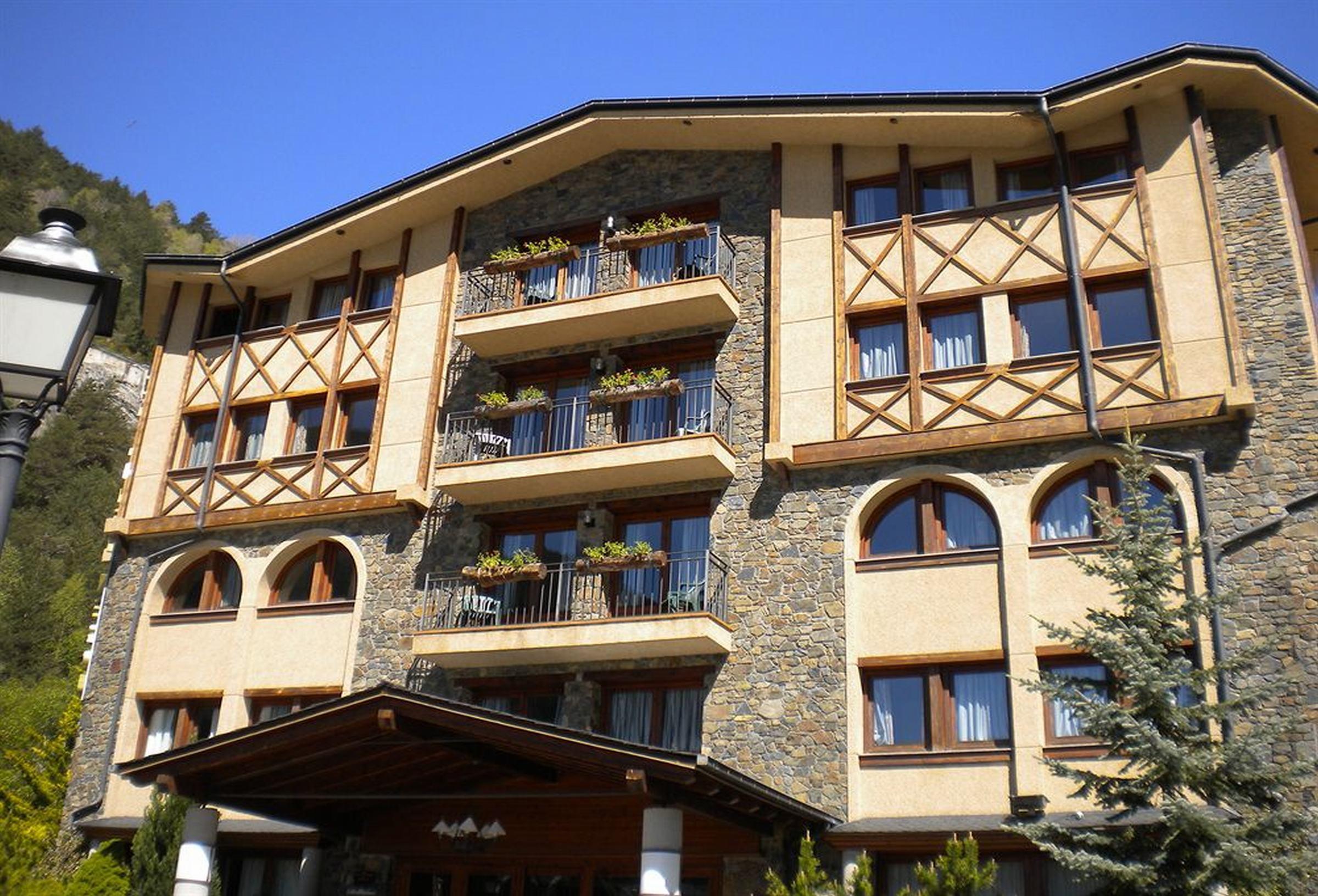 Hotel Xalet Verdu Arinsal Dış mekan fotoğraf