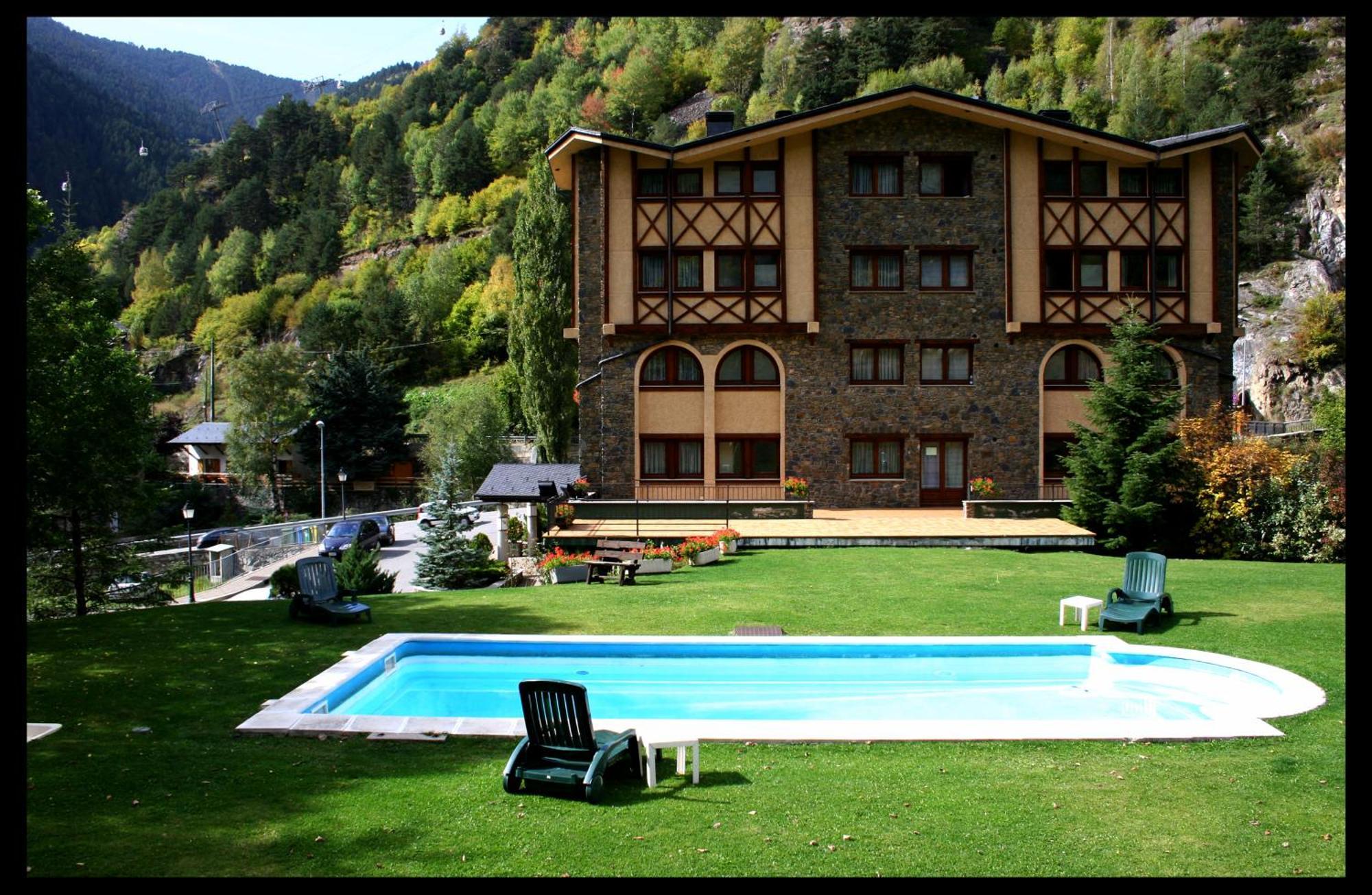 Hotel Xalet Verdu Arinsal Dış mekan fotoğraf