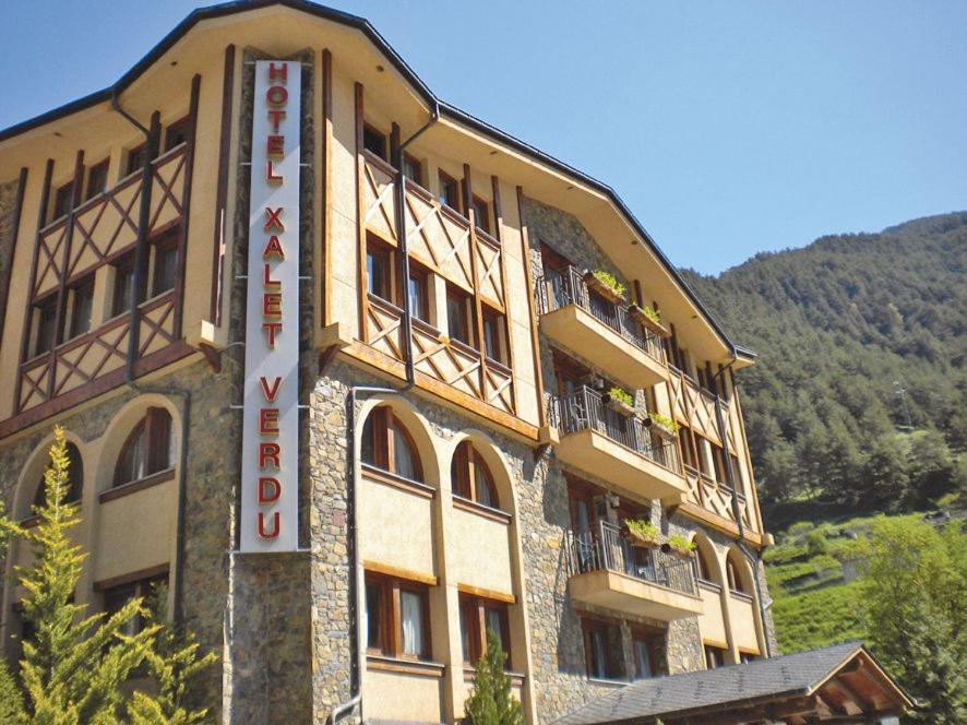 Hotel Xalet Verdu Arinsal Dış mekan fotoğraf